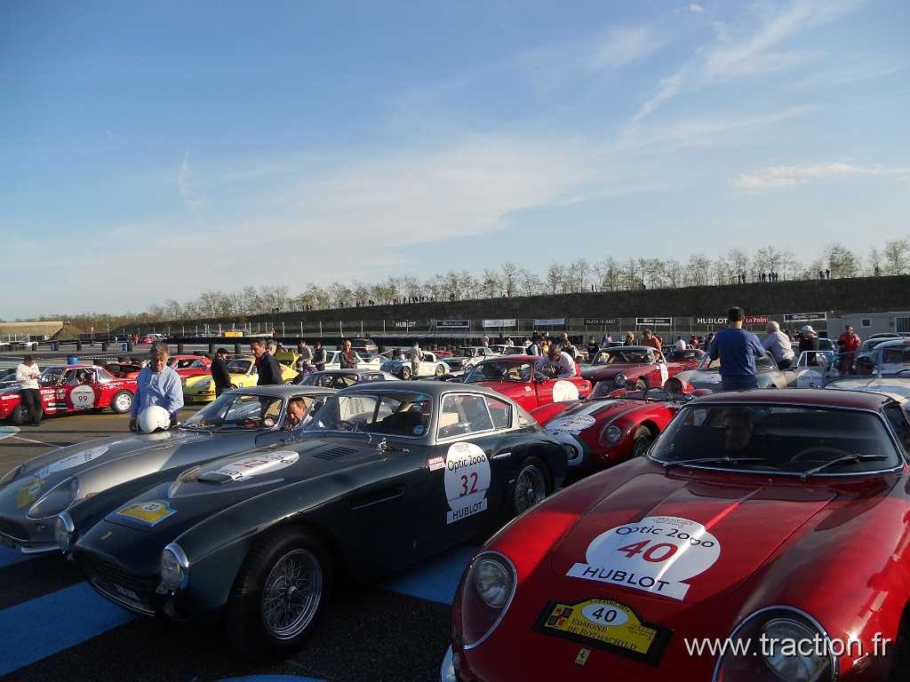 2014_Tour_Auto (64).JPG - Tour Auto 2014 Optic 2000, Anneau du Rhin, participant N° 32 SENFT/SENFT CHE/CHE FERRARI 212 INTER 1952 et N° 40 FATIEN/VALENTIN FRA/FRA FERRARI 275 GTB 4 1965